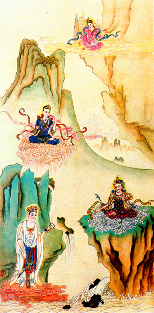 Devas Light of teh Bhagavatam