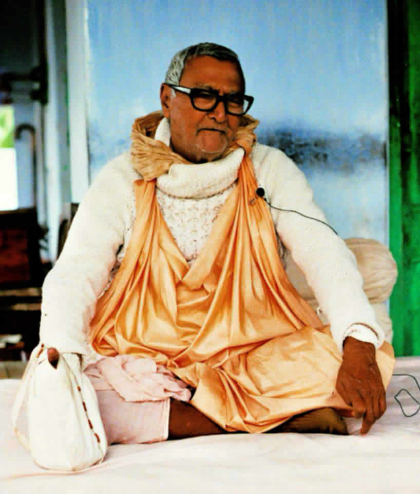 Sridhar Swami in later years