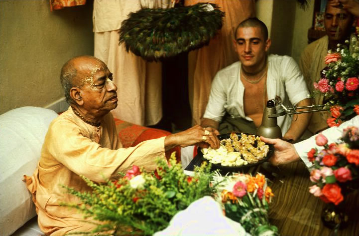 Hari-sauri and Srila Prabhupada