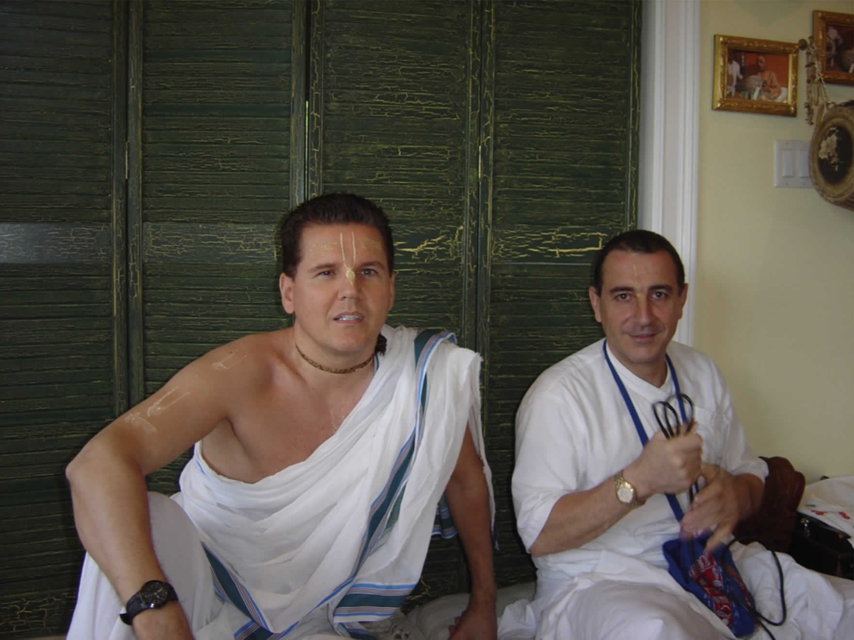 Shyamasudara and Hari Sauri