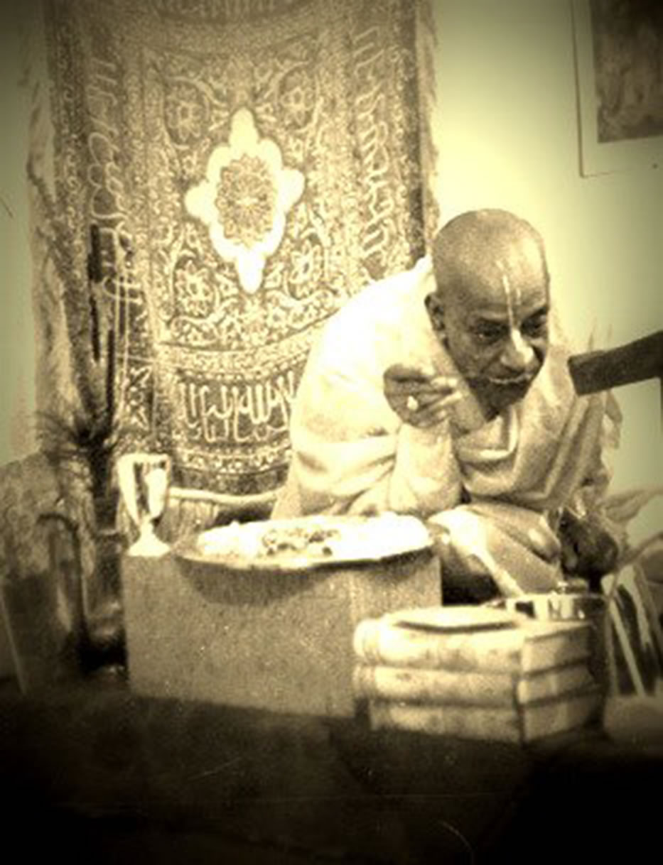 hororing prasadam