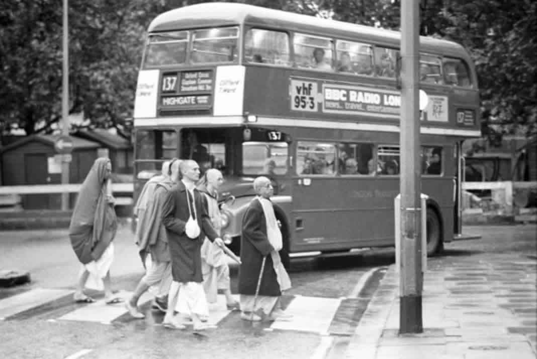 Prabhupada in UK