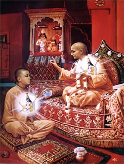 Guru and shishya