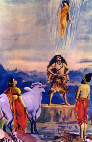 The descent of Mother Ganga