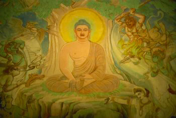 Buddha at Sarnatha temple