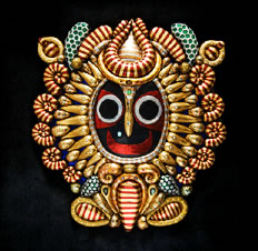 jewle like Jagannatha