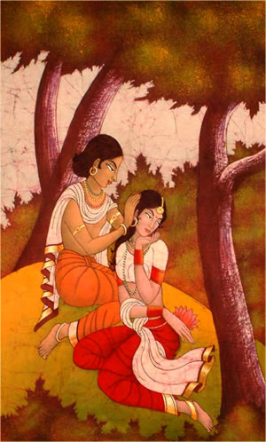 Nala and Damayanti