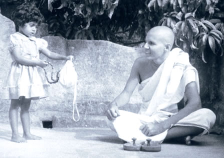 In Bangalore 1982 on roof of my astrology gurus home.