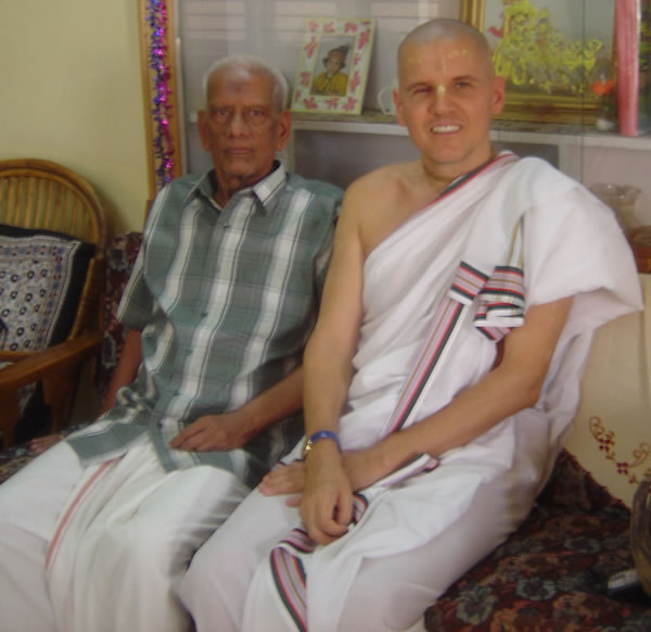 Shyamasundara Dasa and Iranganti Rangacarya